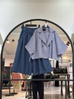 ست پانچو شلوار بگ وال ضمانت دار آهو (35501)