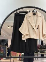 ست پانچو شلوار بگ وال ضمانت دار آهو (35501) - Image 3