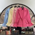 کت مزونی السا استین عروسکی مهربانو (35523)