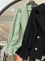 کت مزونی السا استین عروسکی مهربانو (35523) - Image 2