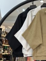 شومیز کتی لینن پاستیلی  اسلپ لیندا (35518) - Image 2