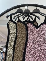 پیراهن پنبه کبریتی بغل چاک بغل نوار (35534) - Image 2