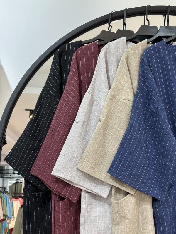 کفتان صوفیا ژاکارد ضمانت دار طرح دیپلمات  با قیمت اف (35550) - Image 2