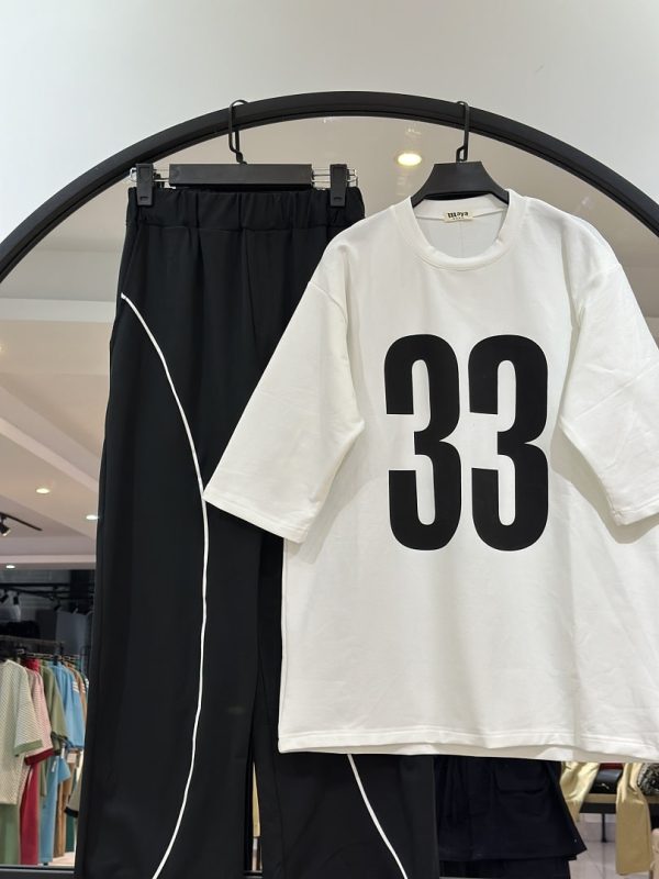 ست تیشرت شلوار گلکسی شلوار 33 (35553) - Image 5