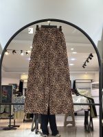 شلوار کرپ پلنگی با اف خفن (35577) - Image 2