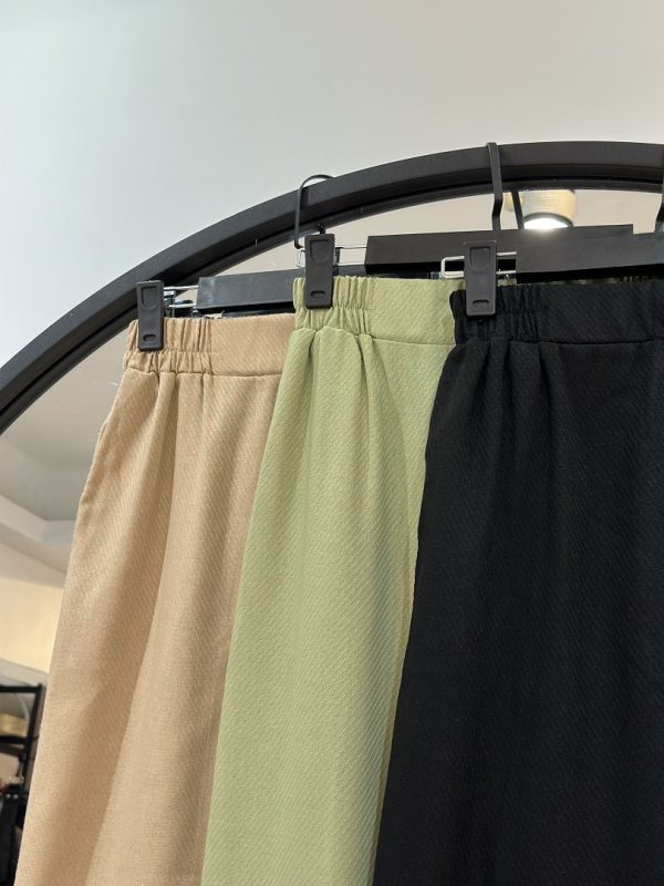 شلوار کرپ کجراه بگ با قیمت اف (35580) - Image 2