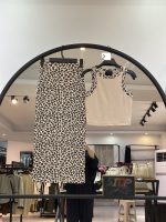 ست کراپ تاپ  دامن پلنگی (35584) - Image 2