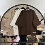 تیشرت اور باکسی سوپر پنبه براش ترک ضمانت دار (35584)