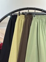 شلوار لینن فول بگ کمر کش شمیم   (35590) - Image 2