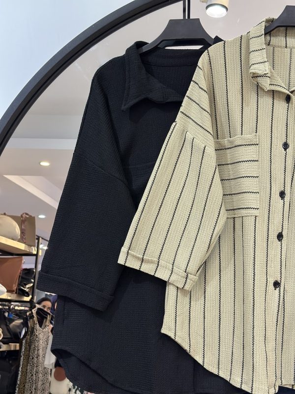 شمیز مراکشی تک جیب دلفین (35594) - Image 2