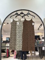 پیراهن پلنگی دو بند ماکارون اسرا (35581)