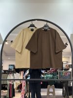 تیشرت باکسی استین سه ربع شمسا (35556)