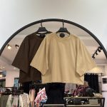 کراپ تیشرتی استین سه ربع اور برنا  (35557)