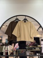 کراپ تیشرتی استین سه ربع اور برنا  (35557)