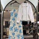 ست شومیز و پیراهن بندی کرپ وارداتی کایلی (35595)