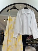 ست شومیز و پیراهن بندی کرپ وارداتی کایلی (35595) - Image 2