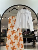 ست شومیز و پیراهن بندی کرپ وارداتی کایلی (35595) - Image 3