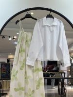 ست شومیز و پیراهن بندی کرپ وارداتی کایلی (35595) - Image 4