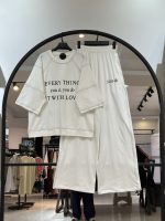 ست تیشرت باکسی اور سایز و شلوار فول بگ گلکسی سنگشور با دو سال ضمانت (35596)