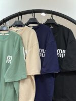 ست تیشرت شلوار بگ بغل دکمه میو (35599) - Image 2