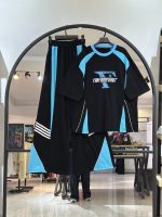 ست تیشرت باکسی اور سایز و شلوار فول بگ (35601)