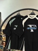 ست تیشرت باکسی اور سایز و شلوار فول بگ (35601) - Image 2