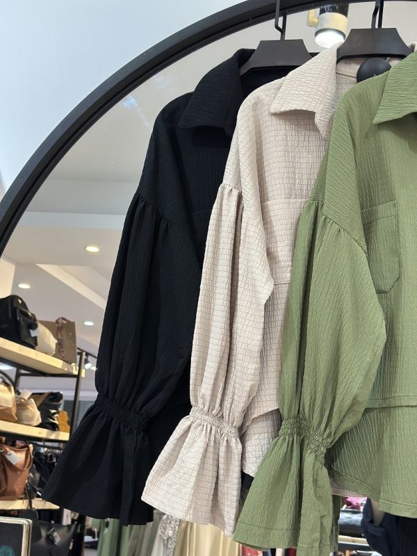 شومیز عروسکی پفکی مجنون (35601) - Image 2