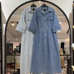 کفتان بلند جلو دکمه لی سحر(35605)