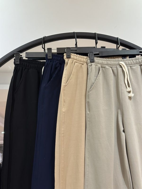 شلوار فول بگ گلکسی سنگشور جلو بندی (35598) - Image 3