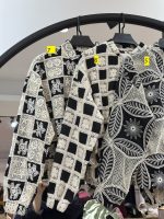 بامبر پایین کش جلو زیپی مزونی قلاب بافی (35623) - Image 3