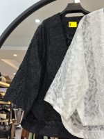 کت مزونی مجلسی ژاکارد با پنجاه درصد اف (35619) - Image 4