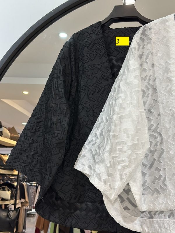 کت مزونی مجلسی ژاکارد با پنجاه درصد اف (35619) - Image 4