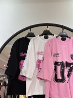 تیشرت باکسی چاپی سوپر پنبه 07(35630) - Image 2