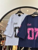 تیشرت باکسی چاپی سوپر پنبه 07(35630) - Image 3