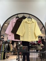 شومیز باکسی استین سه ربع فرنا (35628)