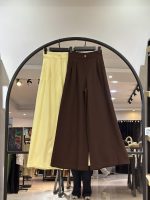 شلوار فول بگ لینن درجه یک گیلدا(35629)