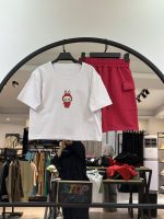 ست تیشرت شلوارک لبوبو فانتزی (35617) - Image 2