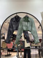 شومیز کتان کاغذی ابرنگ اش (35644)