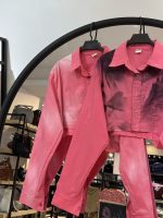 شومیز کتان کاغذی ابرنگ اش (35644) - Image 2