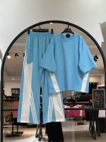 ست تیشرت اور و شلوار بگ ترکیبی(35645)