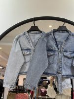 ست کت پیراهن جین مزونی رزیتا (35647) - Image 2