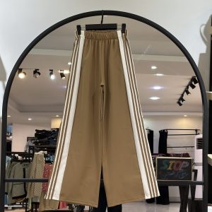 شلوار بگ کرپ مازراتی بغل دکمه با قیمت اف (35653)