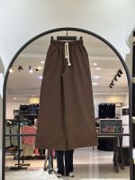 شلوار فول بگ اسلش کمر دار با قیمت اف (35661)