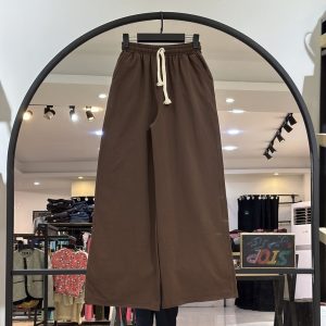 شلوار فول بگ اسلش کمر دار با قیمت اف (35661)