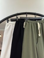 شلوار فول بگ اسلش کمر دار با قیمت اف (35661) - Image 2