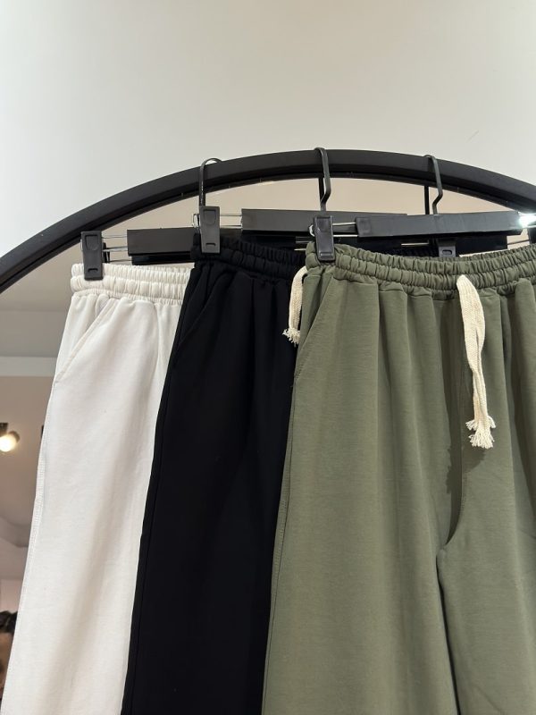 شلوار فول بگ اسلش کمر دار با قیمت اف (35661) - Image 2