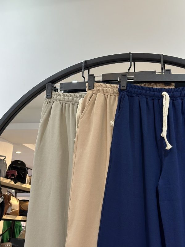 شلوار فول بگ اسلش کمر دار با قیمت اف (35661) - Image 3