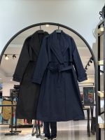 بارونی کتان دو یقه کتان استانبول استر دار (35659) - Image 2