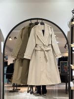 بارونی کتان دو یقه کتان استانبول استر دار (35659)