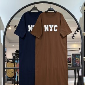 پیراهن  تیشرتی سوپر پنبه ضمانت دار nyc (35670)